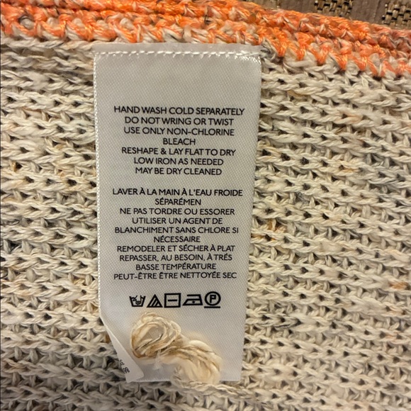 Pilcro Knit Sweater Vest- worn once! - Picture 5 of 6